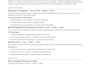 write an ats friendly resume and CV
